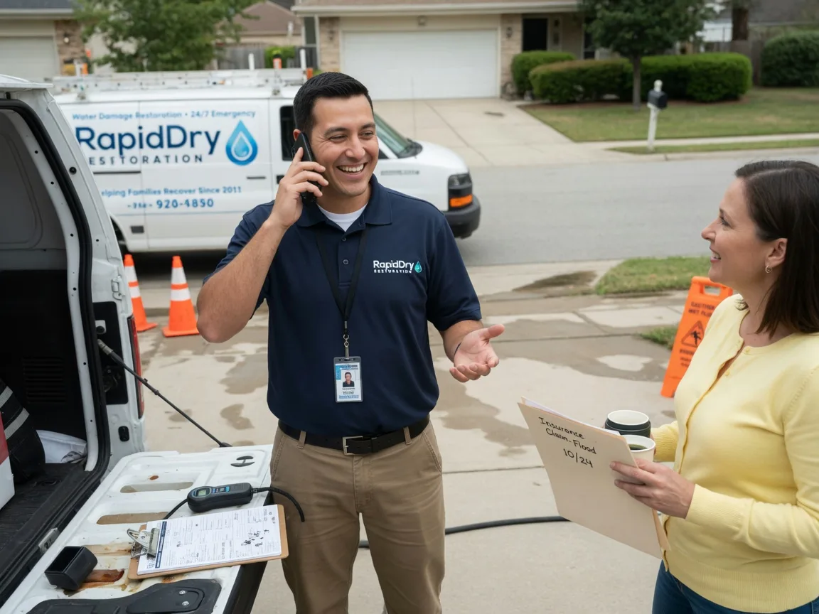 Water Damage Restoration Anamosa, IA FAQs